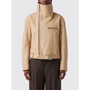 Rick Owens Women Lambskin Leather Jacket Rick Owens